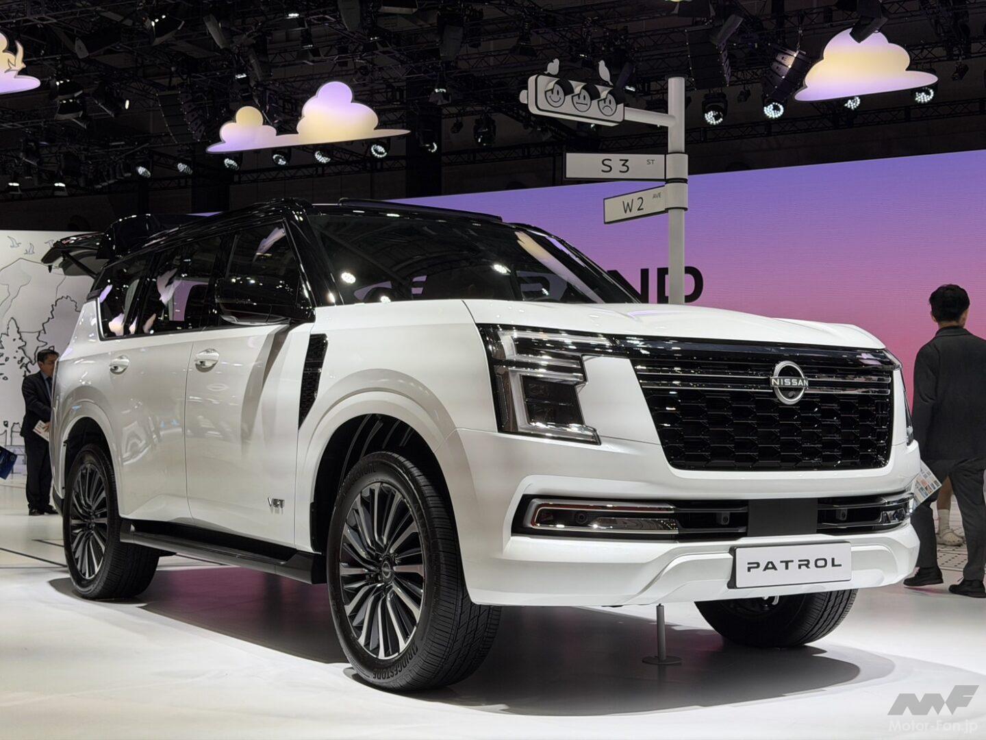 日産、大型SUV「パトロール」が2027年前半に国内導入という朗報