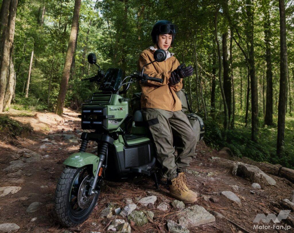 中国発の気になるスクーター、Sundiro Honda 「Square X125