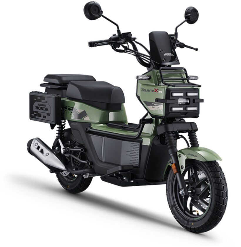 中国発の気になるスクーター、Sundiro Honda 「Square X125 中国発の気になるスクーター、Sundiro Honda 「Square X125