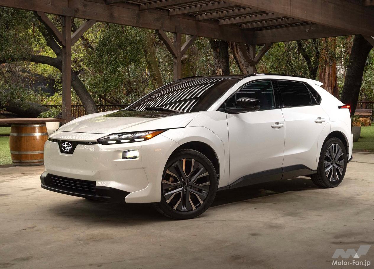 スバル、新型「ソルテラ」が11月日本発売か？最大航続距離573km、0