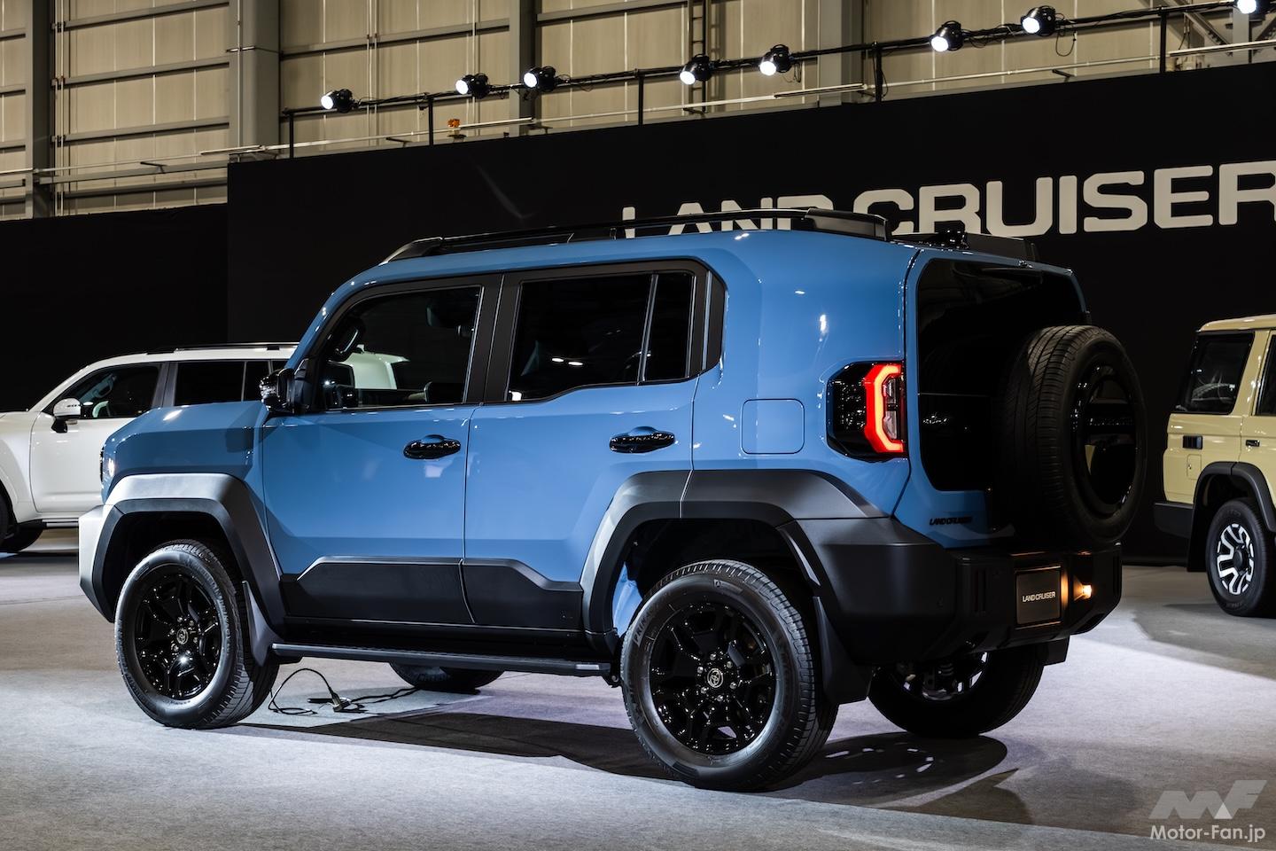 トヨタが新型「ランドクルーザー“FJ”」を世界初公開！ 全長4.5mの手頃