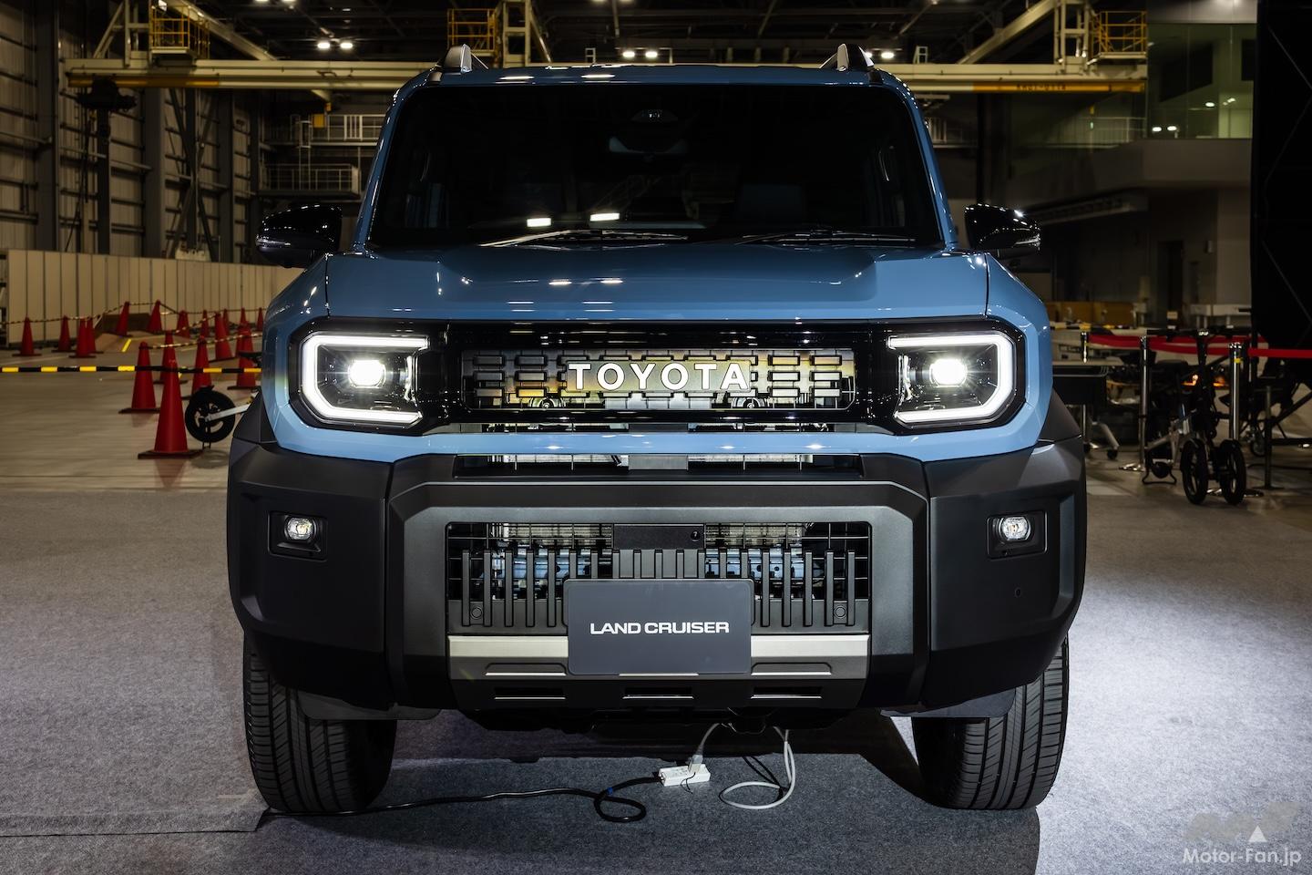 トヨタが新型「ランドクルーザー“FJ”」を世界初公開！ 全長4.5mの手頃