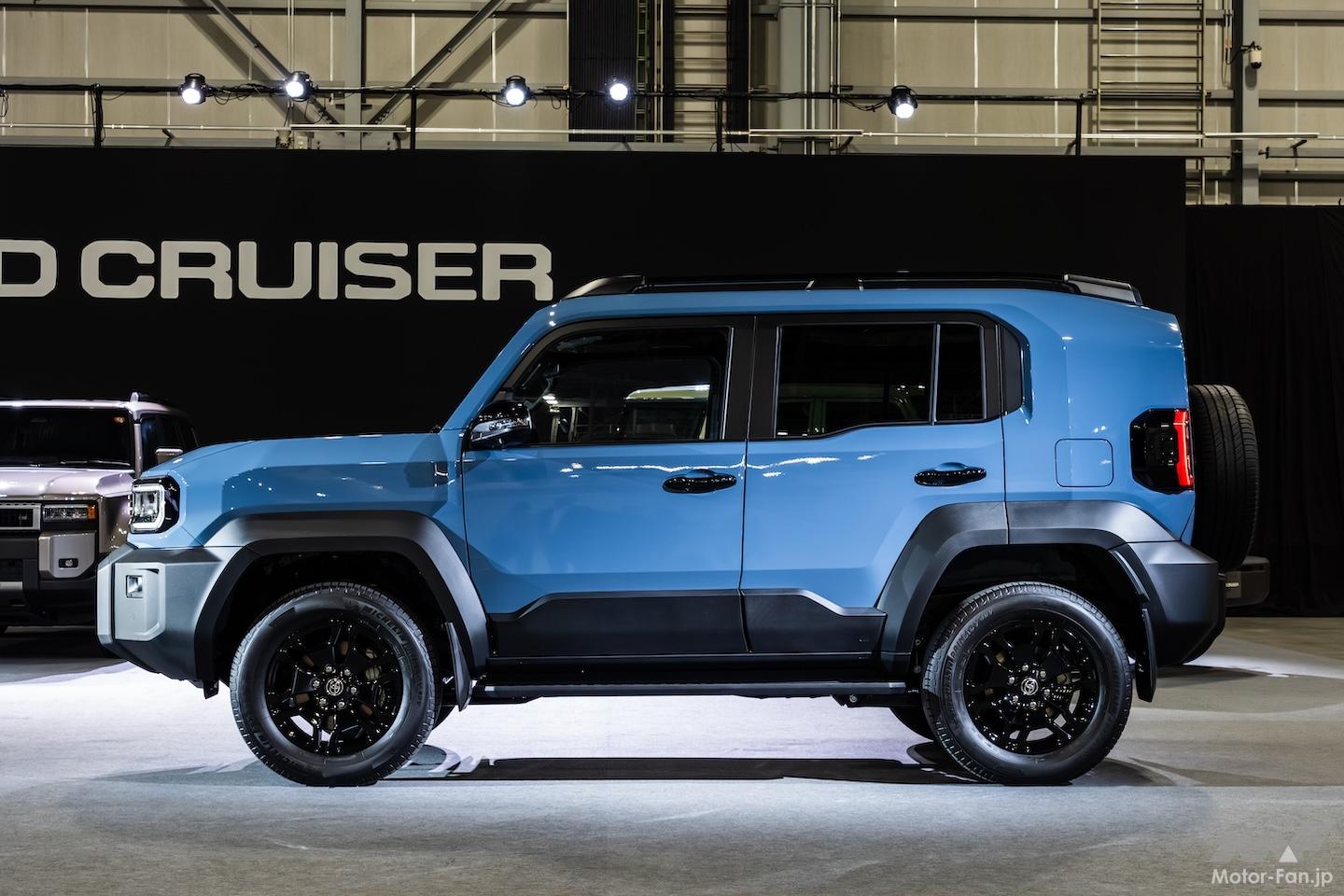 トヨタが新型「ランドクルーザー“FJ”」を世界初公開！ 全長4.5mの手頃