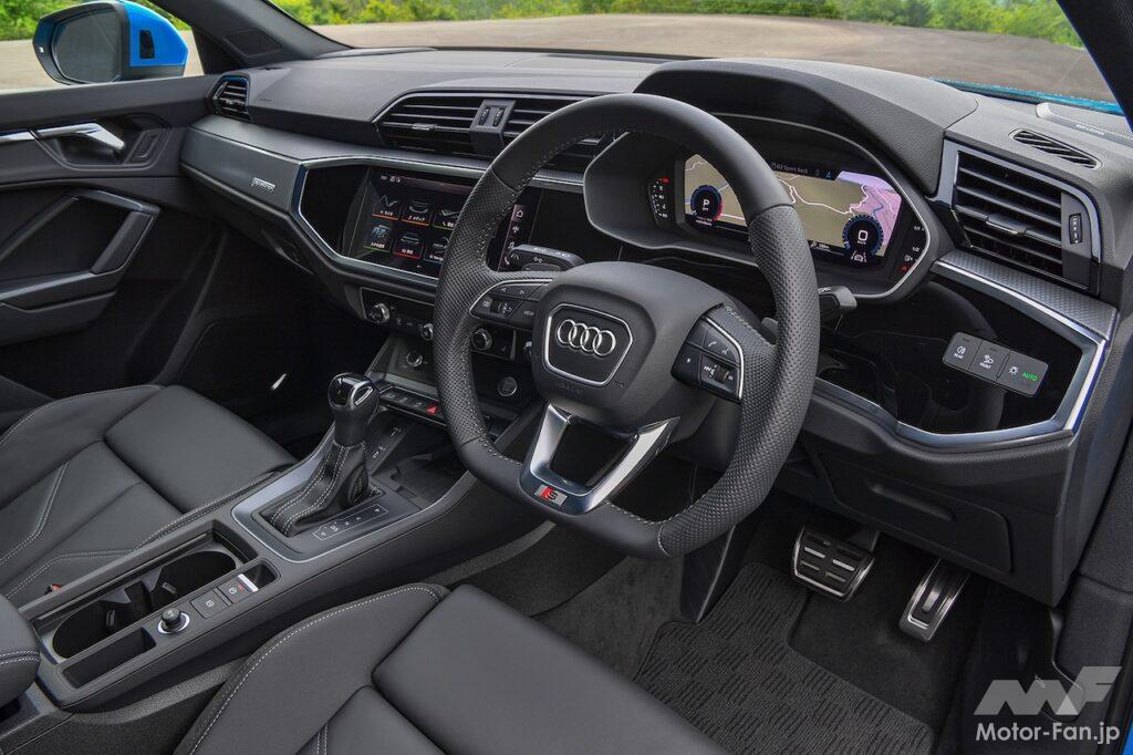 Q3の美点のひとつであるハイクオリティなインパネ