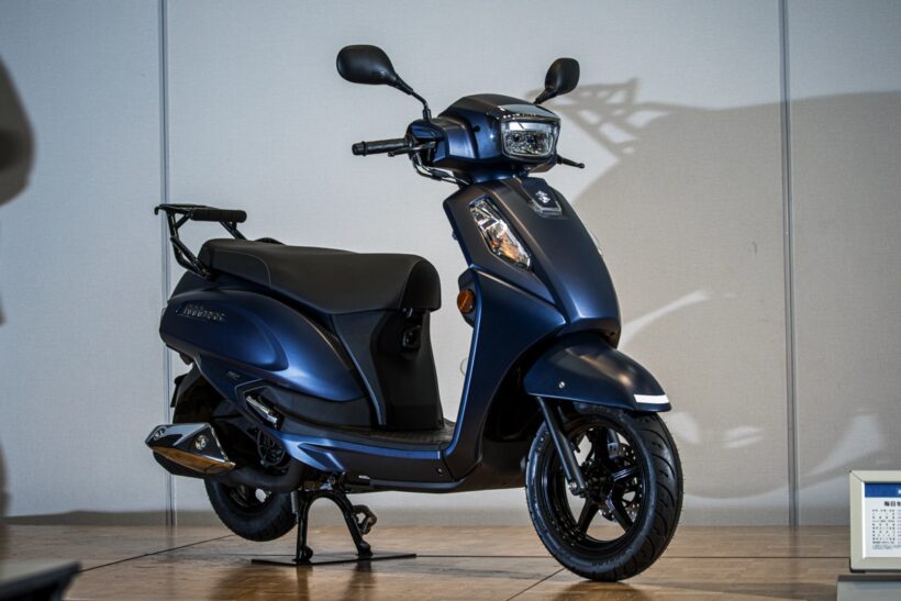 スズキ、新型「アドレス125」登場|全方位刷新でクラシック感と実用性 スズキ、新型「アドレス125」登場|全方位刷新でクラシック感と実用性
