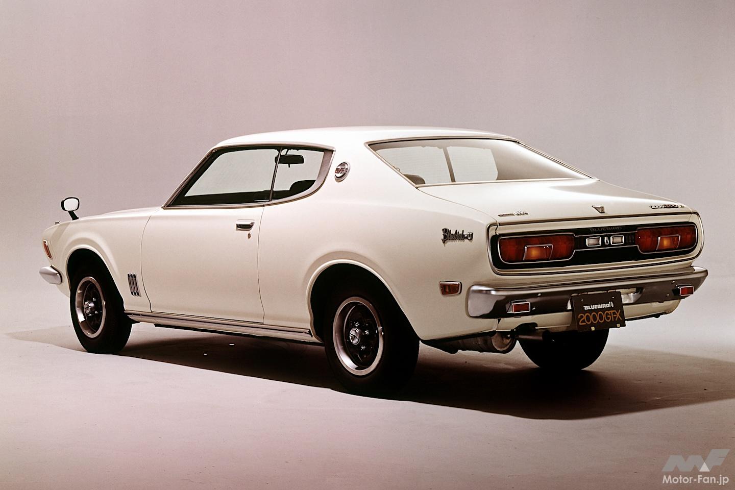 今見ても美しい“サメブル”こと、ダットサン『ブルーバードU（610型