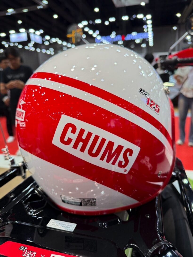 激レア CHUMS CT125 コラボ ジェットヘルメット H2C 激レア CHUMS 激レア CHUMS CT125 コラボ ジェットヘルメット H2C 激レア CHUMS