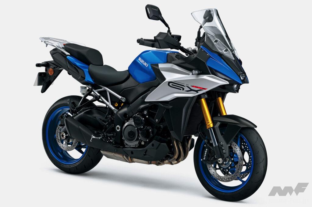 GSX-S1000GX トリトンブルーメタリック 01