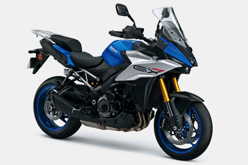 GSX-S1000GX トリトンブルーメタリック 01