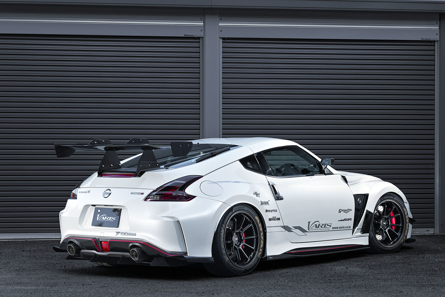 先代フェアレディZニスモをさらなる次元へ」バリス渾身の高機能エアロ