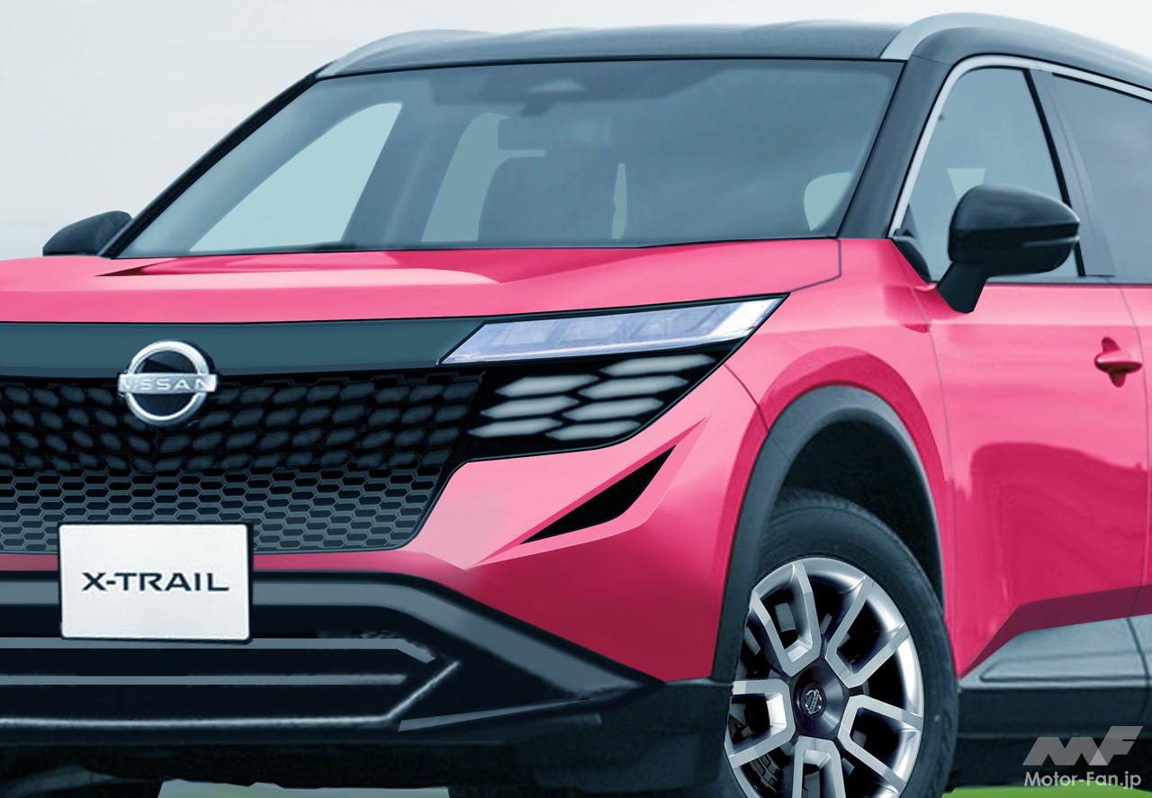 日産エクストレイルの次世代型は三菱アウトランダーからPHEVシステムを