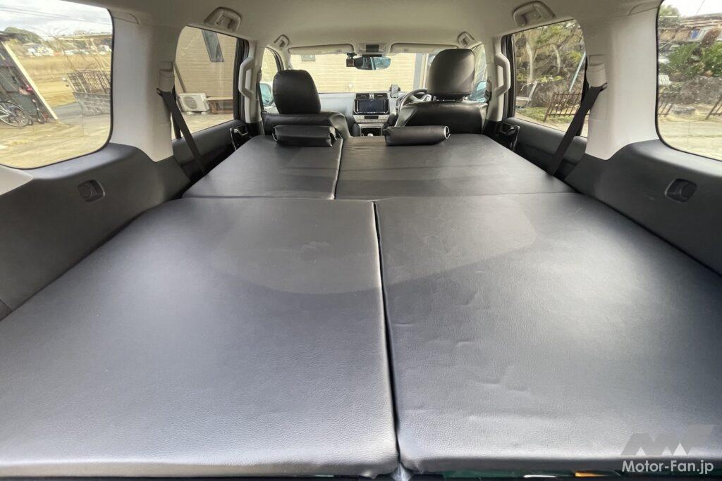 フルフラットシートの写真