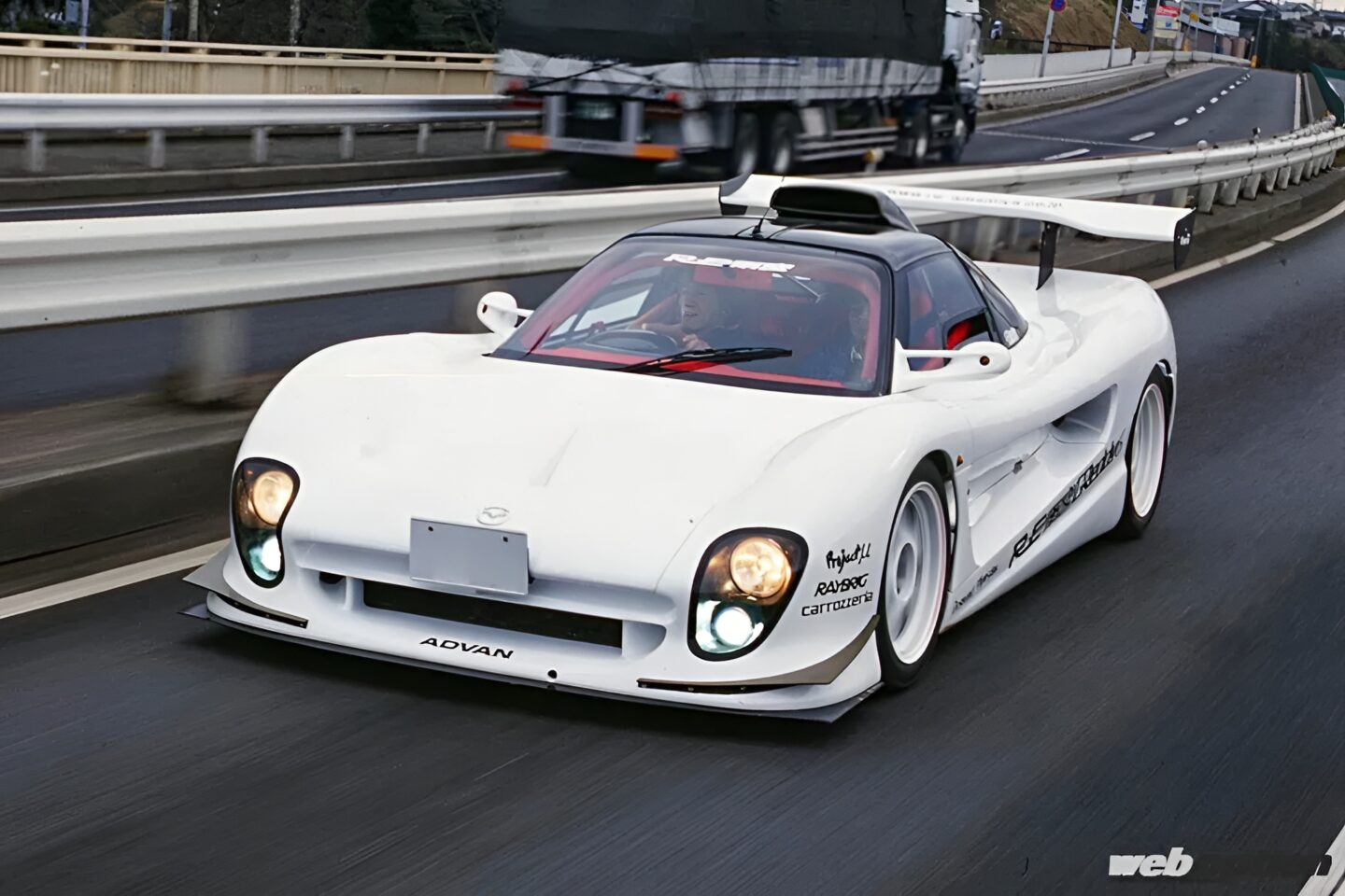 RE雨宮史上、最もヤバい1台」AZ-1ベースの公道グループCカー“GReddy6