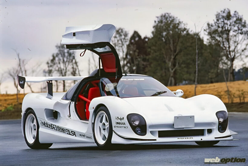 RE雨宮史上、最もヤバい1台」AZ-1ベースの公道グループCカー“GReddy6