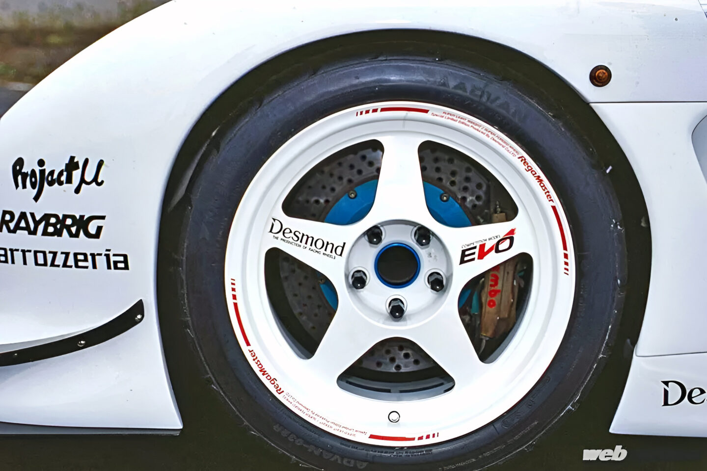 アールグレイ様 RE雨宮史上、最もヤバい1台」AZ-1ベースの公道グループCカー“GReddy6