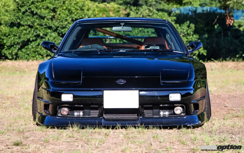 趣味が気づけば芸術作品に…」ナチュラルワイドが導く新たな180SX像