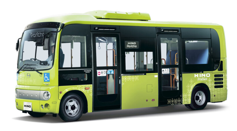 日野自動車の、地方生活者へのやさしさを「poncho dot（ポンチョドット