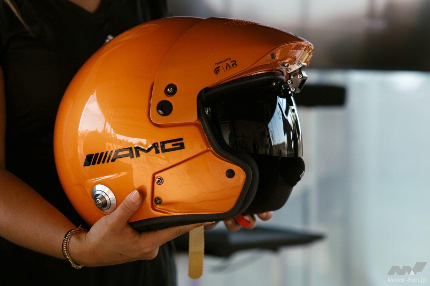 126-SEC用AMG本物エヤロセツトとても貴重なエヤロセツトです メルセデスAMG「コンセプトAMG GT XX」の偉業達成を支えた近未来