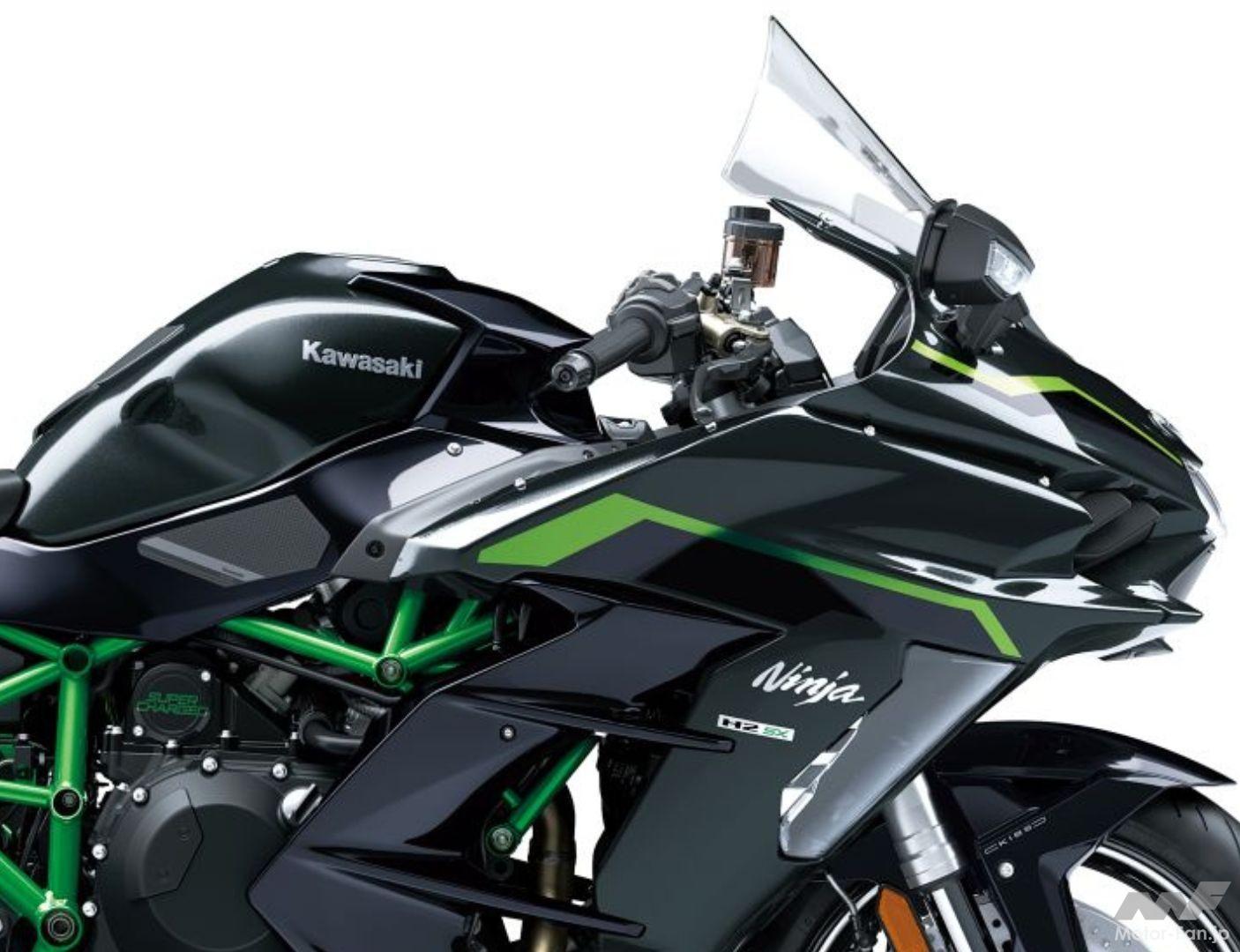 カワサキNinja H2 SX SE新色登場！ 2025年11月1日発売313.5万円