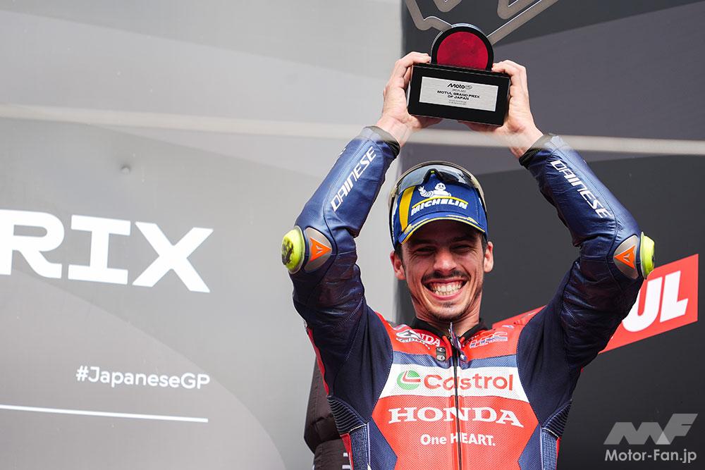 MotoGP第17戦日本GP：ファクトリーライダーのミルが、ホンダの地元で