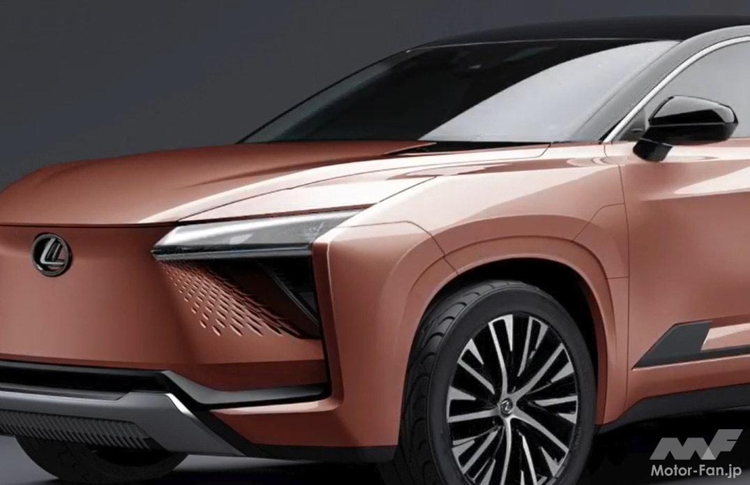 レクサスのフルサイズSUV、TZが登場! 1000万円超級の3列7人乗り