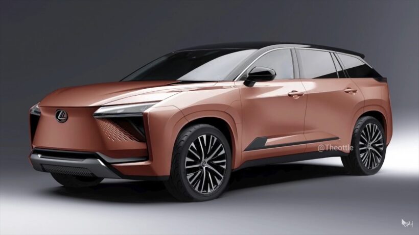レクサスのフルサイズSUV、TZが登場! 1000万円超級の3列7人乗り