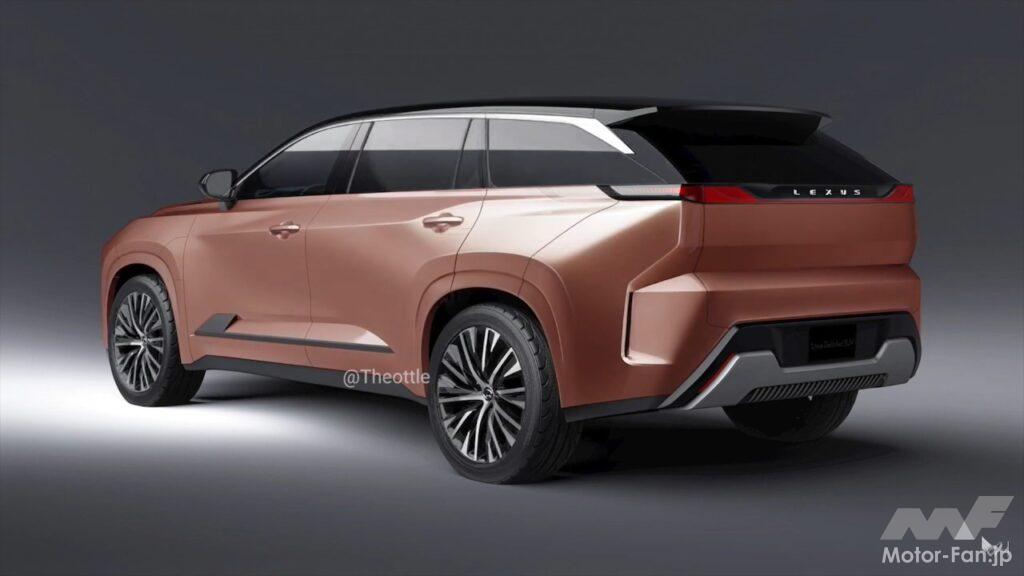 レクサス08675-0BG38 2025年10月更新済み レクサスのフルサイズSUV、TZが登場! 1000万円超級の3列7人乗り