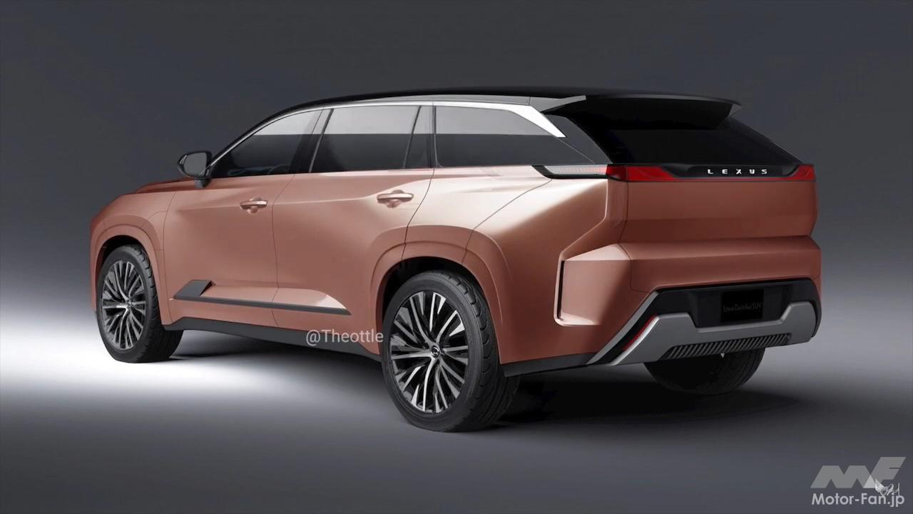 レクサス08675-0BG38 2025年10月更新済み レクサスのフルサイズSUV、TZが