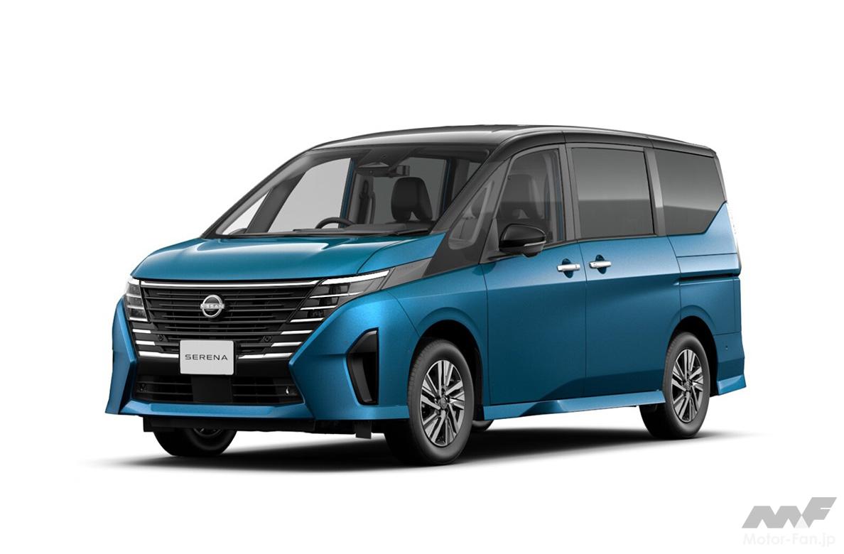日産セレナが2026年3月大幅改良へ! 大型グリル×3連プロジェクターの