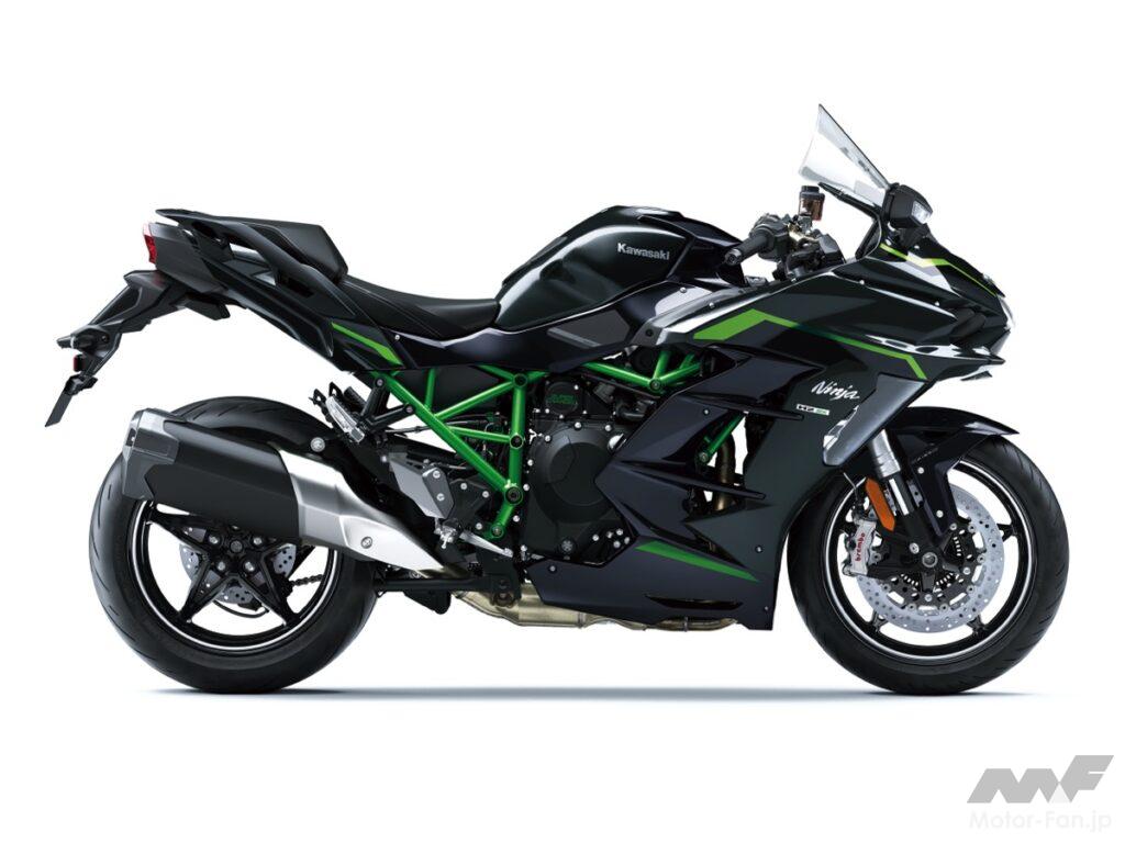 カワサキ、合計7モデルの新色を11月1日に発売……BIKES週間