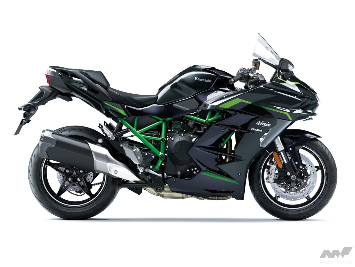 カワサキNinja H2 SX SE新色登場！ 2025年11月1日発売313.5万円【写真