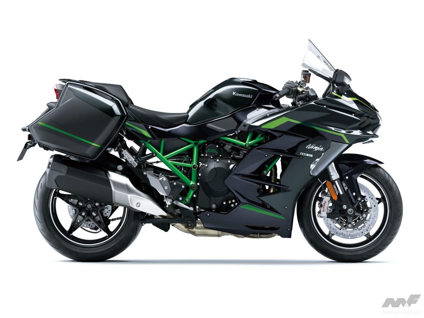 カワサキNinja H2 SX SE新色登場！ 2025年11月1日発売313.5万円【写真