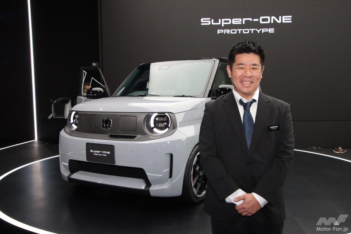 話題のホンダ「スーパーワンプロトタイプ」開発責任者に直撃
