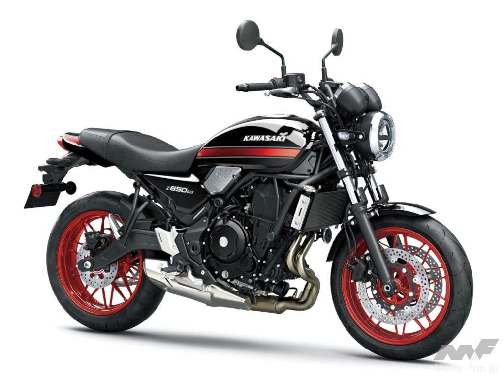 カワサキ】レトロスポーツモデル「Z650RS」に新たなカラーリングが登場