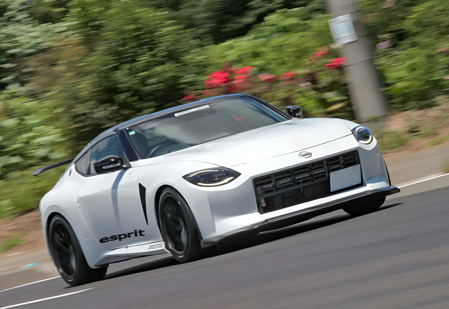 RZ34でオーバー500馬力を狙え！」名門エスプリ発の純正タービン改