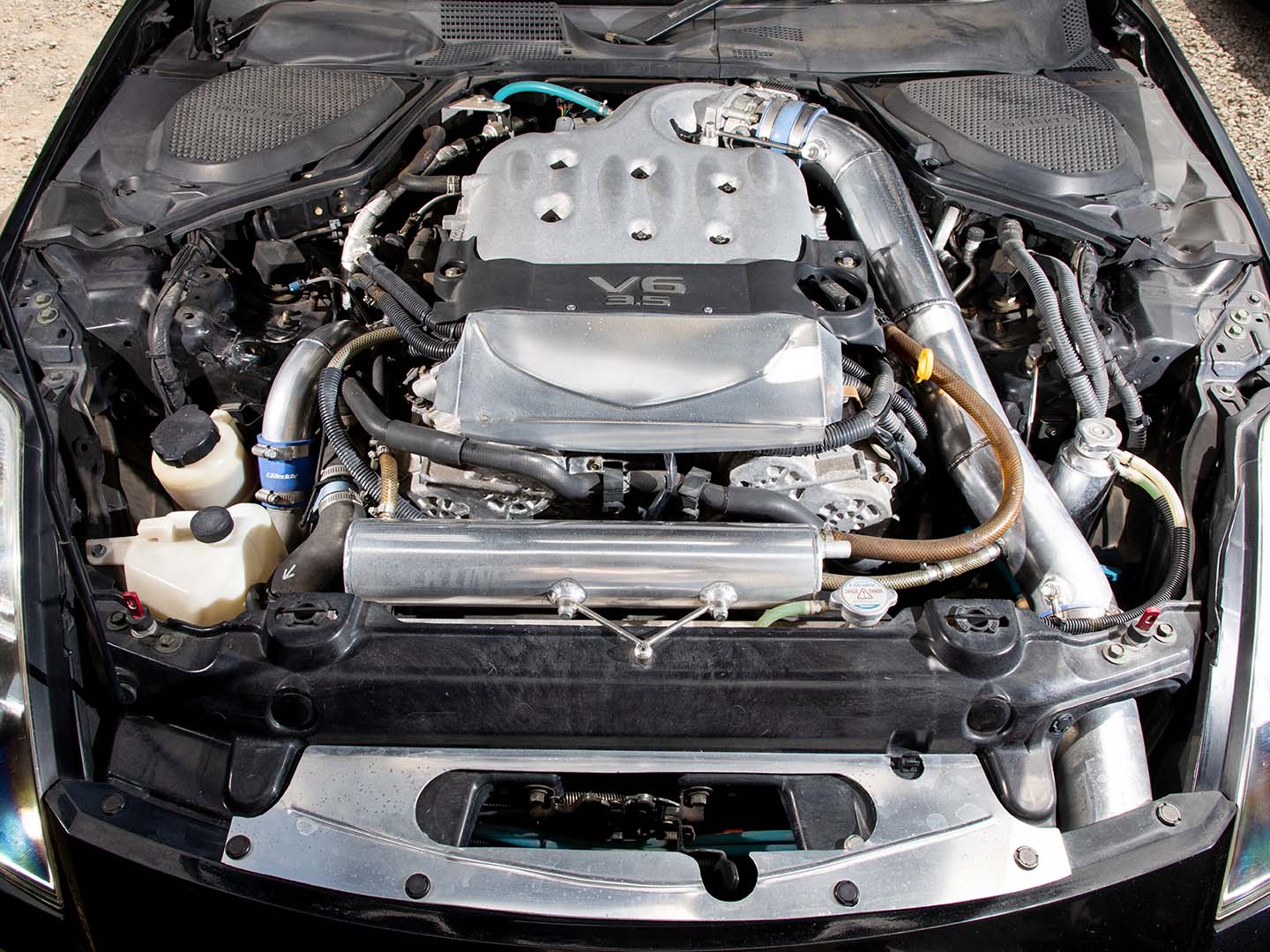 本気で速いZ33、ここに極まる！」VQ30DEツインターボ×600馬力の咆哮