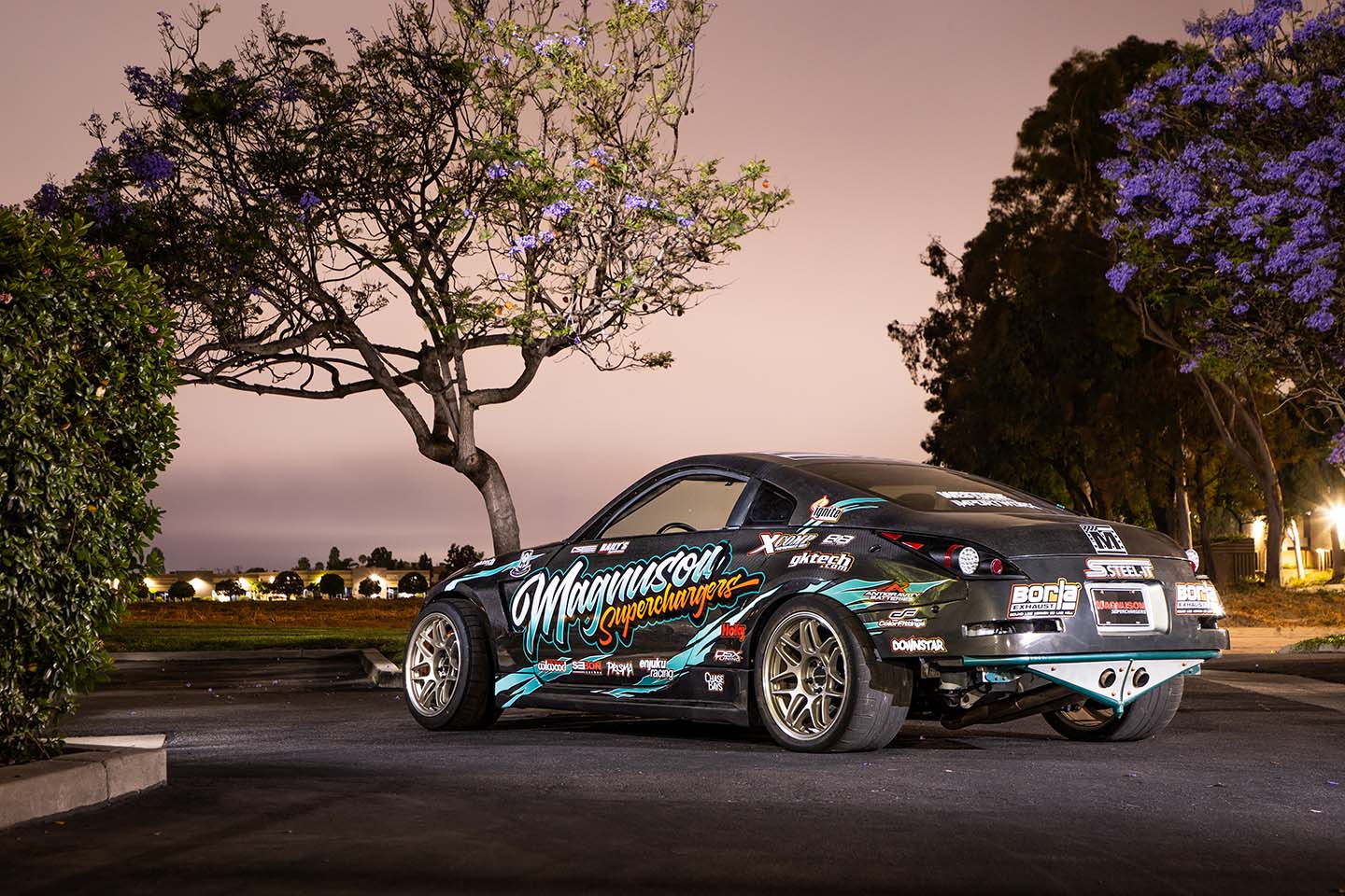 Z33がアメ車を超えた日」V8スーパーチャージャーで1500馬力を狙うJDM