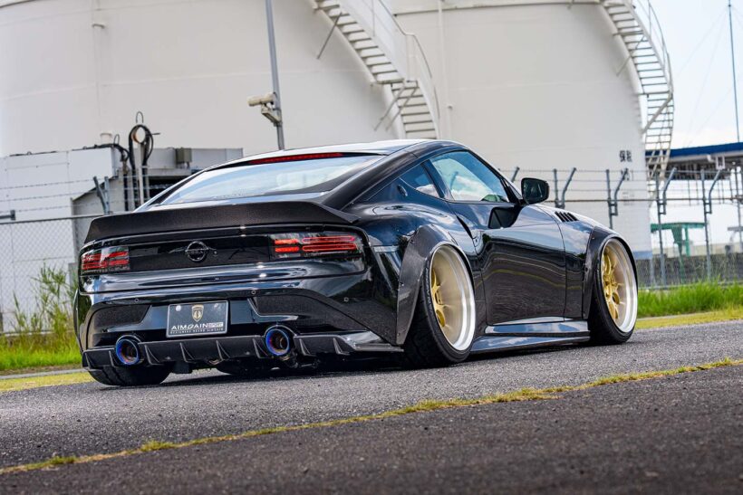 ノーマルに飽きたRZ34乗りへ…」レトロとモダンが共存する最強ワイド