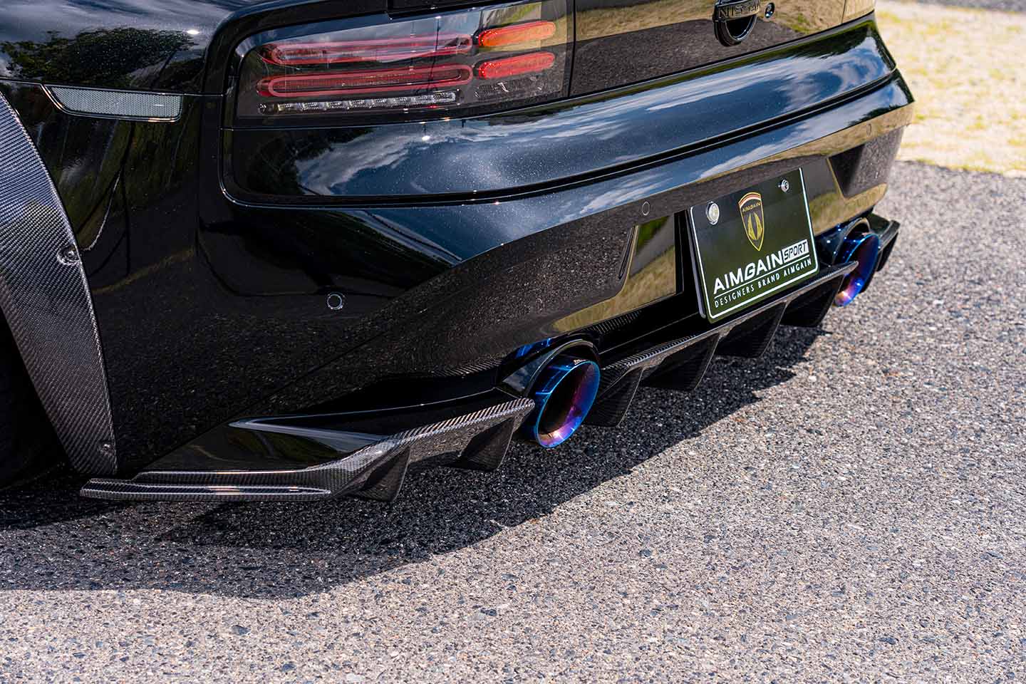 ノーマルに飽きたRZ34乗りへ…」レトロとモダンが共存する最強ワイド