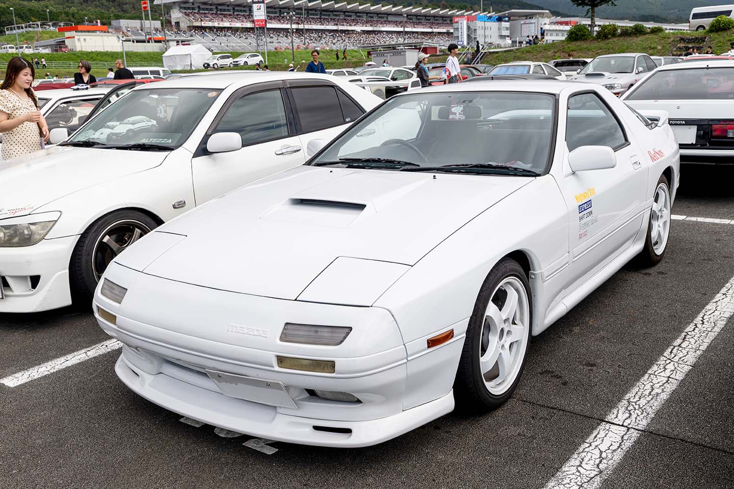 頭文字Ｄ 30th Anniversary 高橋涼介　パーミット 預購) [吊卡版] 頭文字D 30周年紀念第二彈Hobby JAPAN 1/64 三菱