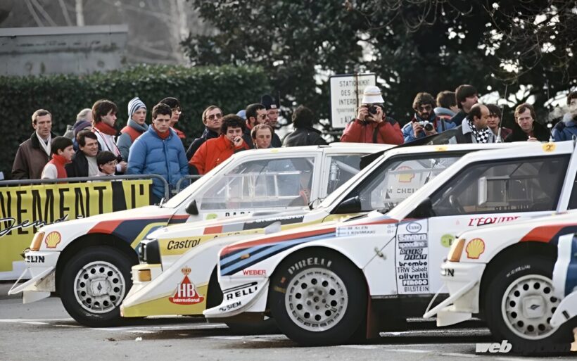 WRCはやっぱりグループBマシンこそ至高だ！」誰もが認める最強最速4WD