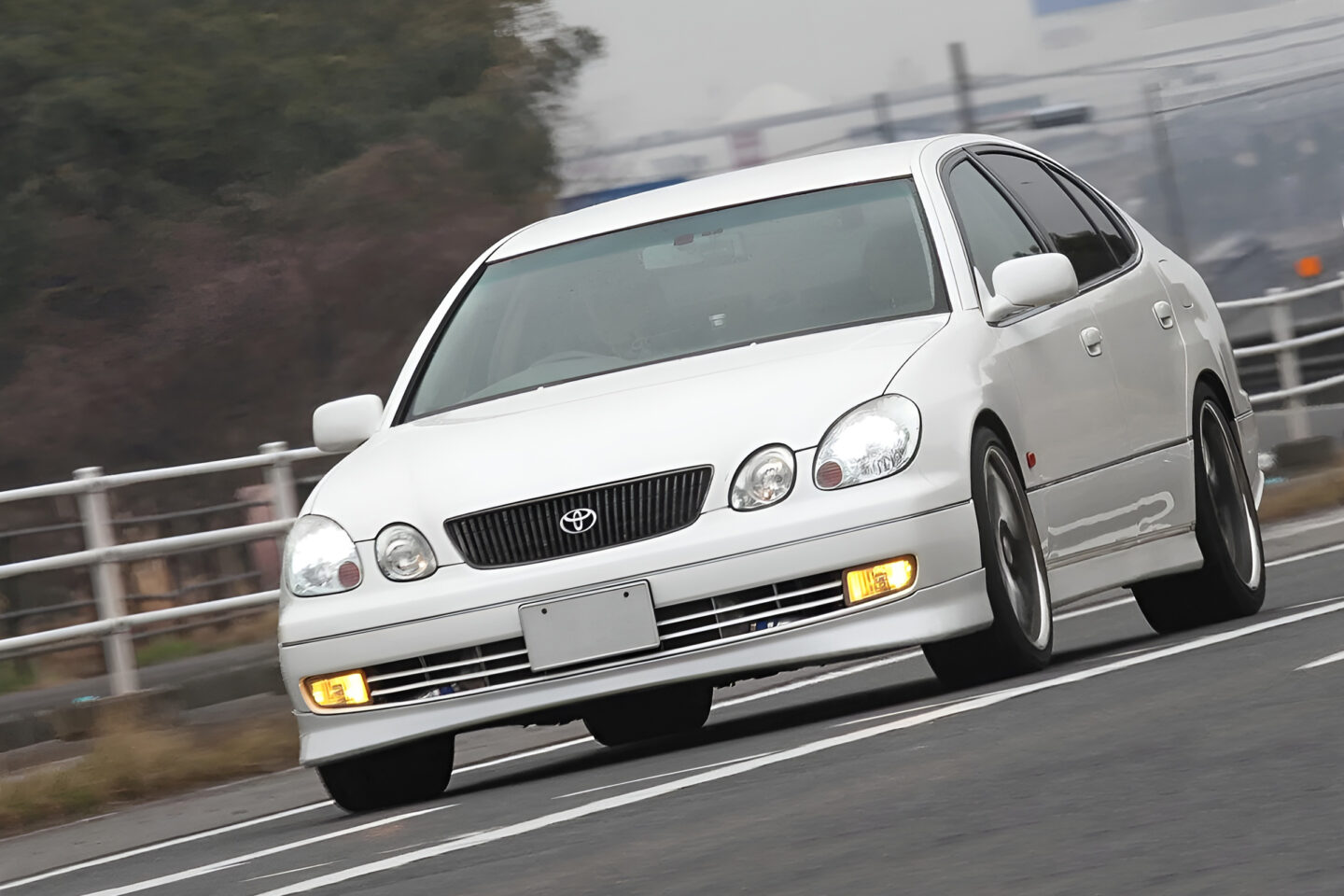 600馬力のチューニングパワーをATで手軽に楽しむ！」JZS161アリストの