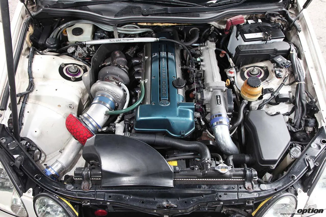 600馬力のチューニングパワーをATで手軽に楽しむ！」JZS161アリストの