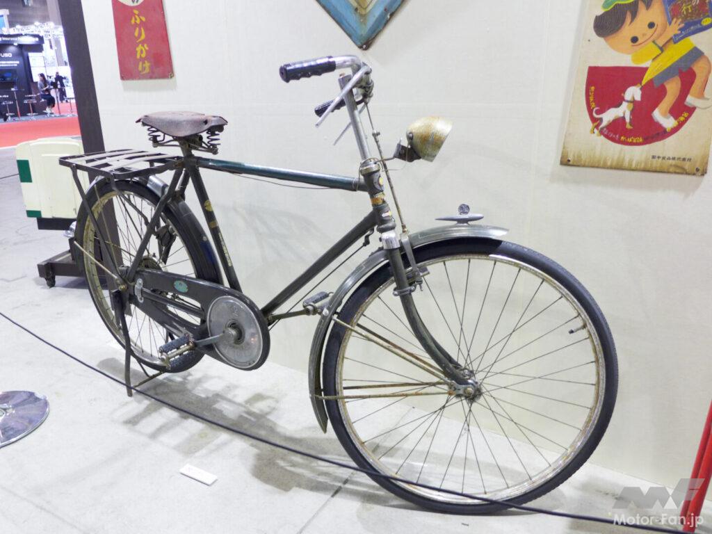 この自転車は只者じゃない！ホンダエンジンも載せた山口自転車工場製