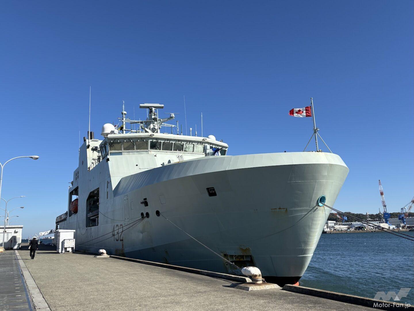 ずんぐりした船体を揺らして氷を砕く!? 哨戒艦「マックス・バーネイズ