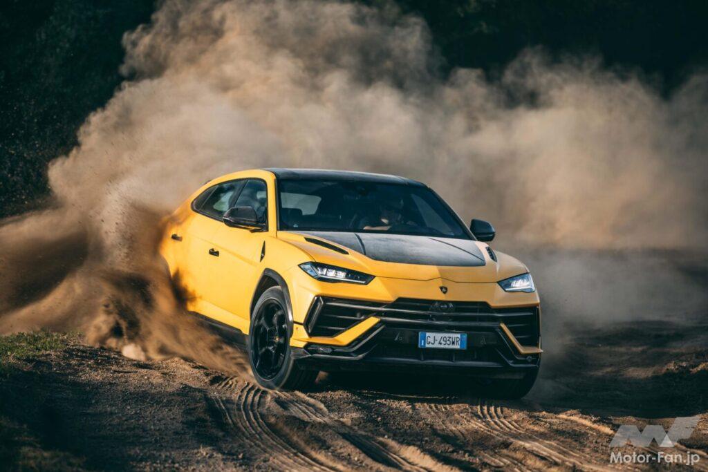 世界初の“スーパースポーツSUV”として2017年にランボルギーニが投入したウルス。