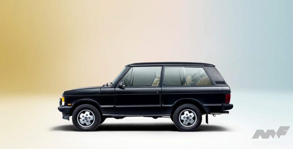 ラグジュアリーSUVというカテゴリーを切り拓いた初代レンジローバー。