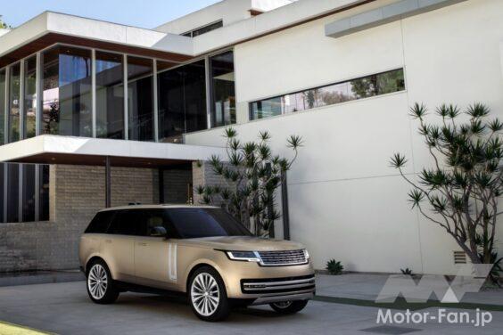 圧倒的な静粛性と乗り心地の一方で、ランドローバーが誇るオフロード性能も兼ね備えるレンジローバー。