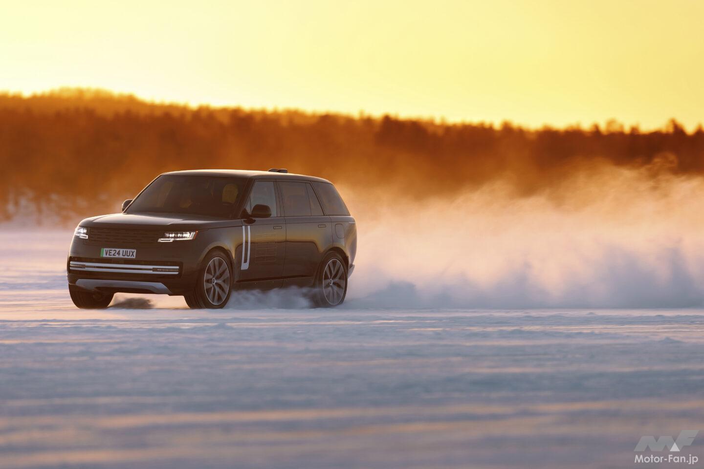 “ラグジュアリーSUV”の最高峰 ランドローバー レンジ