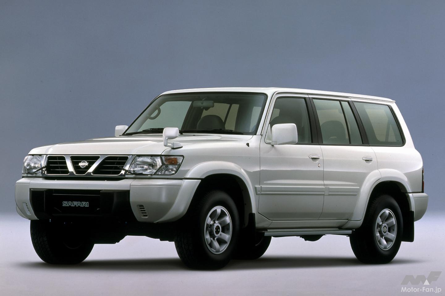 荒野を駆けた日産・サファリが再び、新型「パトロール」として2027年に 